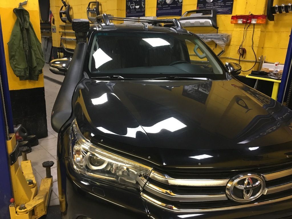 Toyota Hilux / Шноркель / Шноркель 2,8D