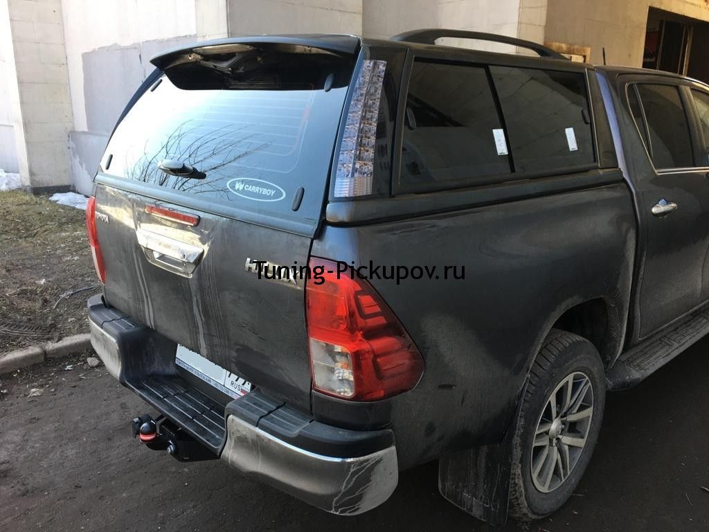 Фаркоп крюк тип F без электрики - Toyota Hilux 2015-2024 - Фаркоп - 