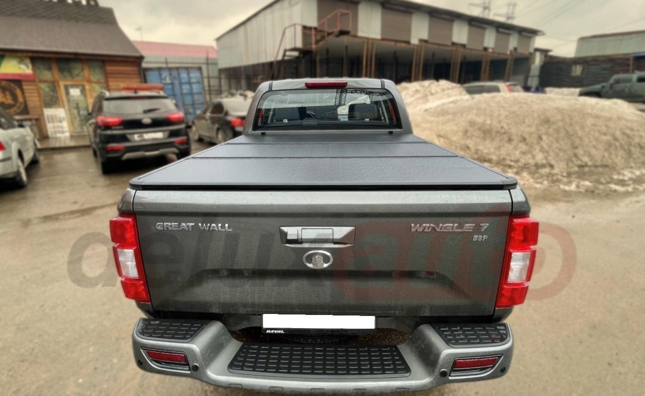 Great Wall / Крышки кузова / Крышки для Wingle 7 / Крышка 3х секционная