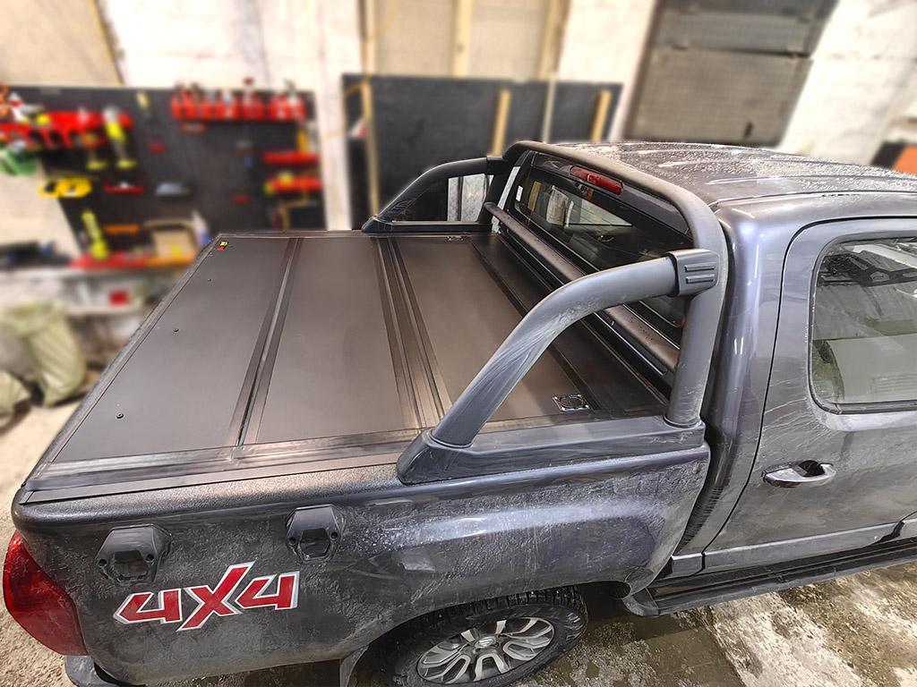 Foton / Крышки кузова / Крышка HAL 4-х секционная Foton G7 4S STANDART