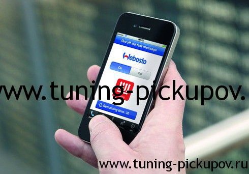 GSM модуль ДУ ThermoCall 4 Advanced.  - Toyota Hilux 2011-2015 - Предпусковой подогреватель