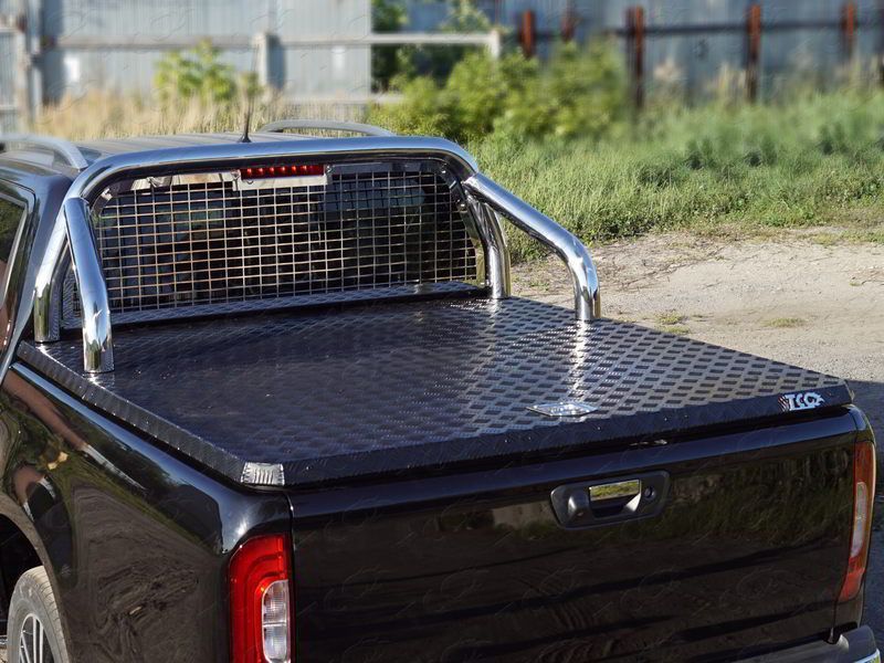 Toyota Hilux / Крышки кузова / Крышка алюминиевая ТСС Россия