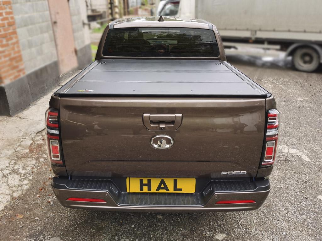 Great Wall / Poer / Крышки кузова / Крышка 4-х секционная 4S PRO Россия