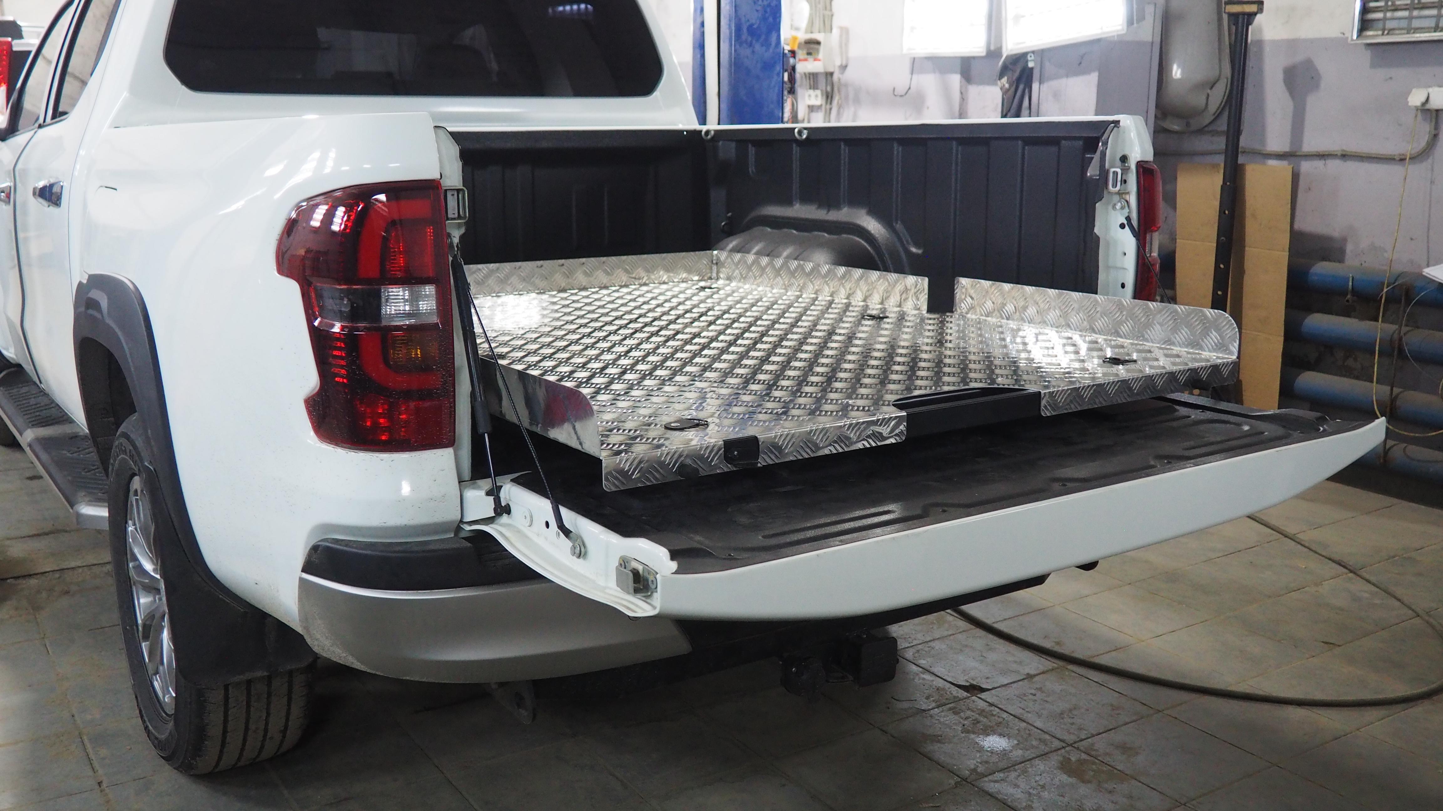 Changan Hunter / Выкатная платформа / Выкатная платформа для Changan Hunter Plus