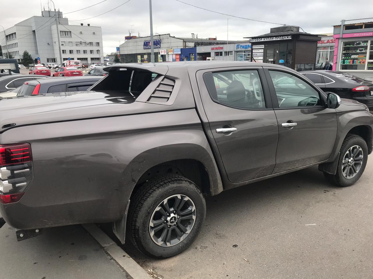 Mitsubishi / L200 2015-2024 / Крышки кузова / Крышка SC-Z