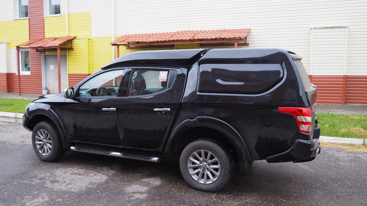 Mitsubishi / L200 2015-2024 / Кунги / Кунг Cargo (3 двери) для L200 до 2019г.