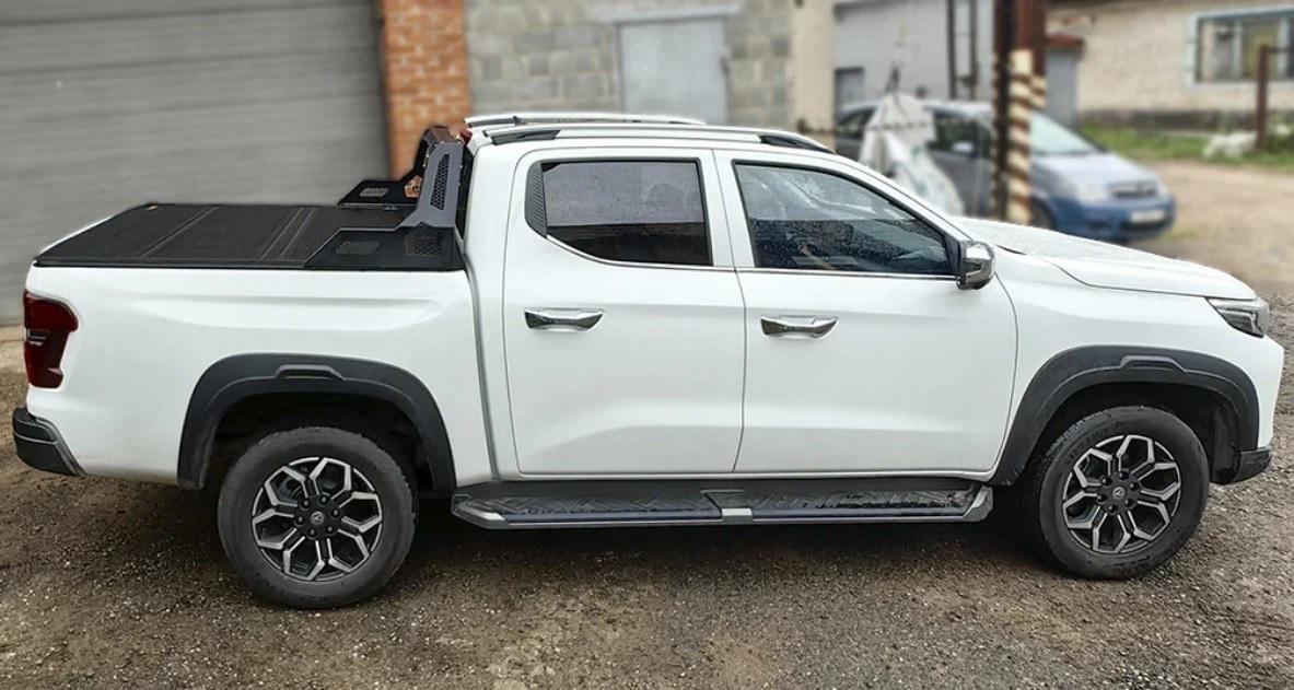 Changan Hunter / Защитные дуги в кузов / Широкая дуга для крышки HAL Pro