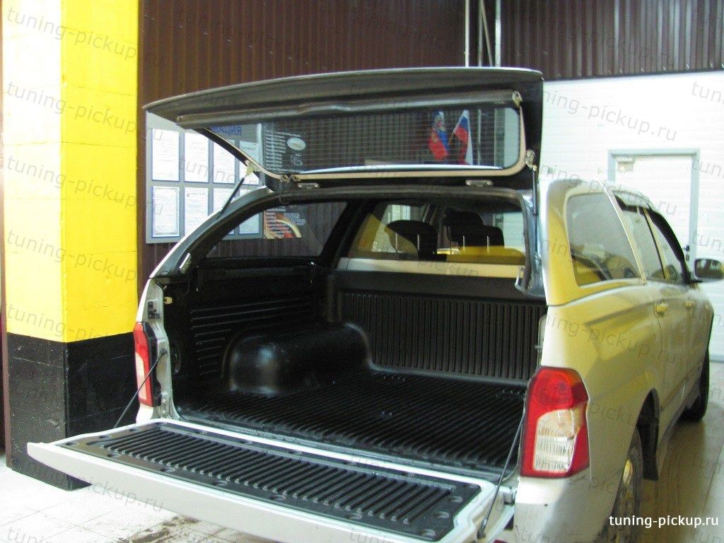 Canopy Fixed Window - Ssang Yong - Кунги
