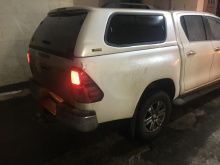 Кунг SM4 (раздвижные окна) - Toyota Hilux 2015-2024 - Кунги