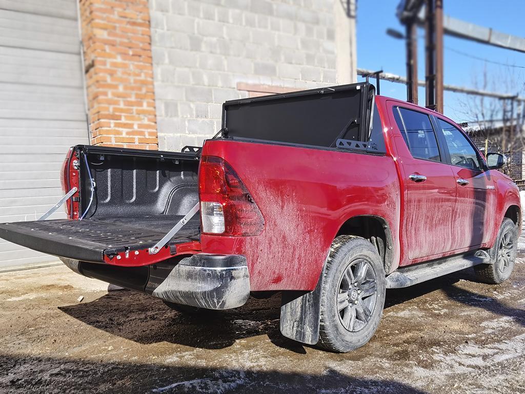 Toyota Hilux / Защитные дуги / Защитная дуга (узкая) для крышки HAL Pro