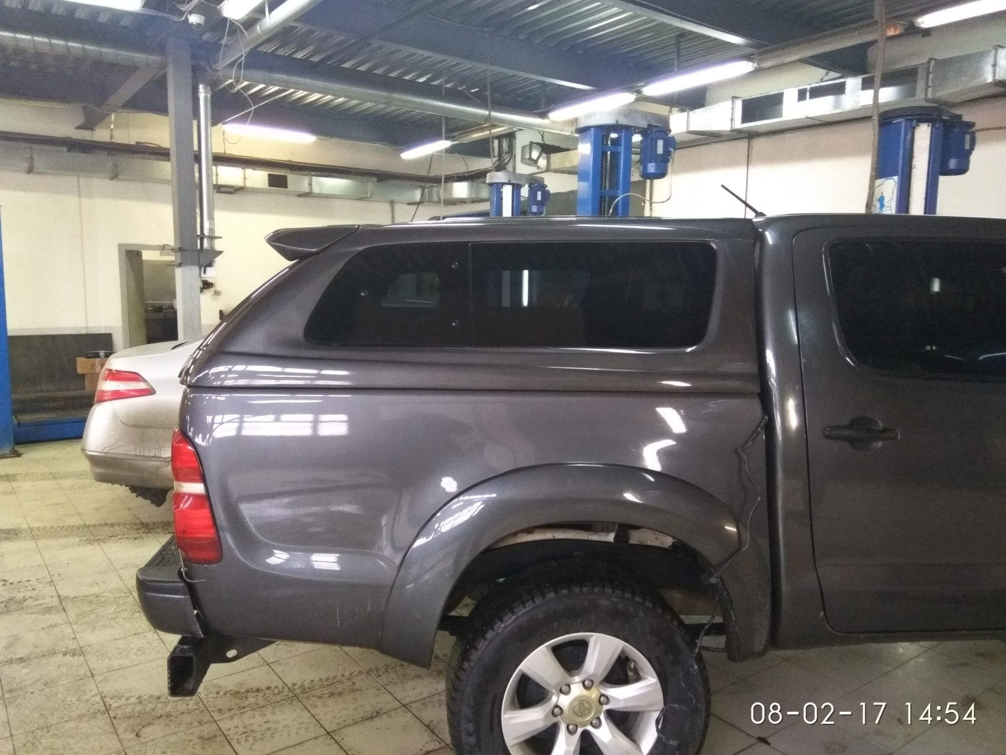 Кунг S7 Lupo Top - Toyota Hilux 2011-2015 - Кунги