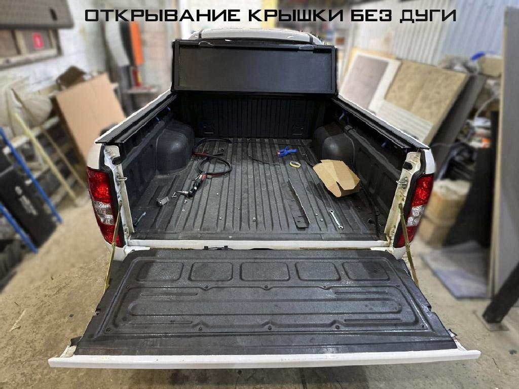 Ambertruck Work (JMC Vigus) / Крышки / Крышка 4-х секционная 4S PRO для Ambertruck work