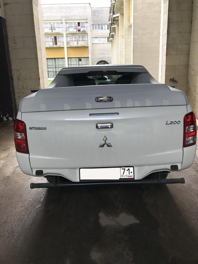 Mitsubishi / L200 2015-2024 / Крышки кузова / Крышка Fullbox Тип 2