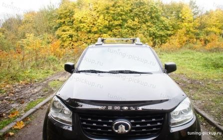 Great Wall / Багажник / Рейлинги Maxport Black/Chrome