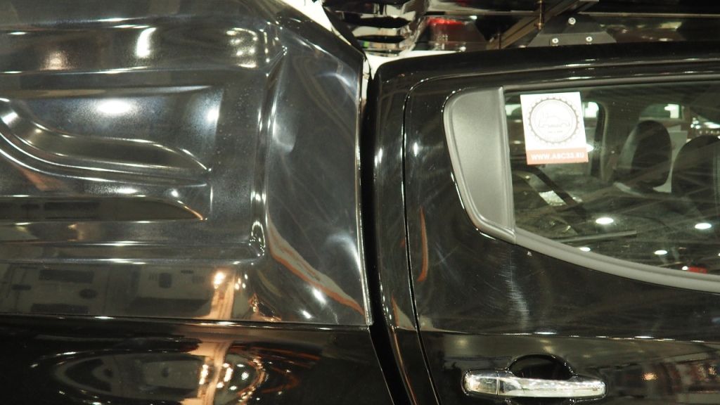 Mitsubishi / L200 2015-2024 / Кунги / Кунг Cargo (3 двери) для L200 до 2019г.