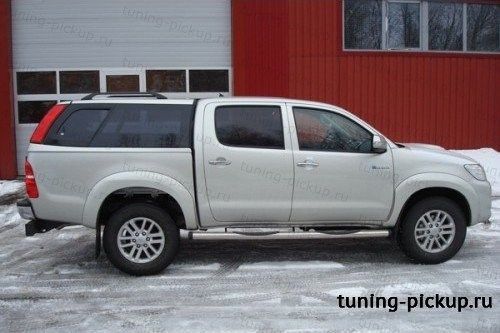 Кунг SUV PLUS V4 - Toyota Hilux 2011-2015 - Кунги - 