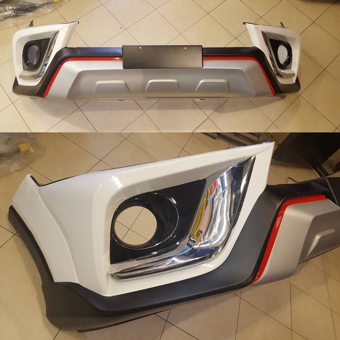 Toyota Hilux / Аэродинамический обвес / Аэродинамический обвес FITT