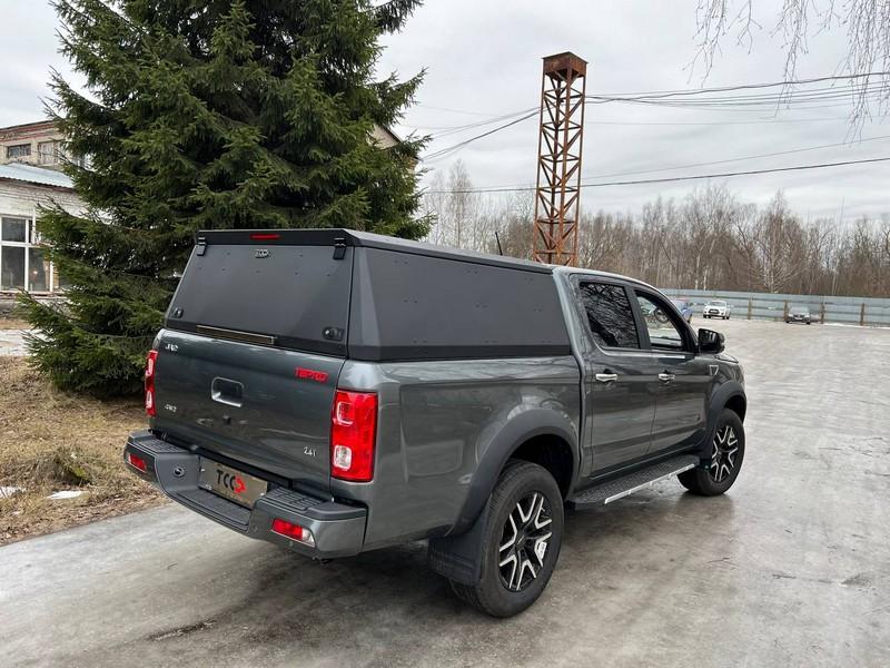 JAC / T8 / Кунги / Кунг (алюминий Premium Black) 3 мм для JAC T8 ТСС Россия