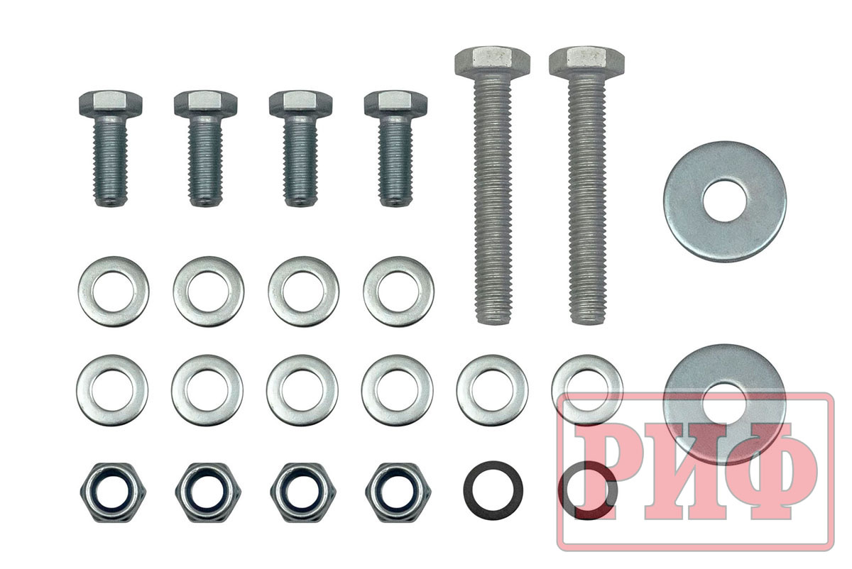 Changan Hunter / Бампер передний / Бампер РИФ силовой передний/защита штатного бампера Changan Hunter Plus c защитой радиатора (устанавливается только с площадкой RIFF70-30000)
