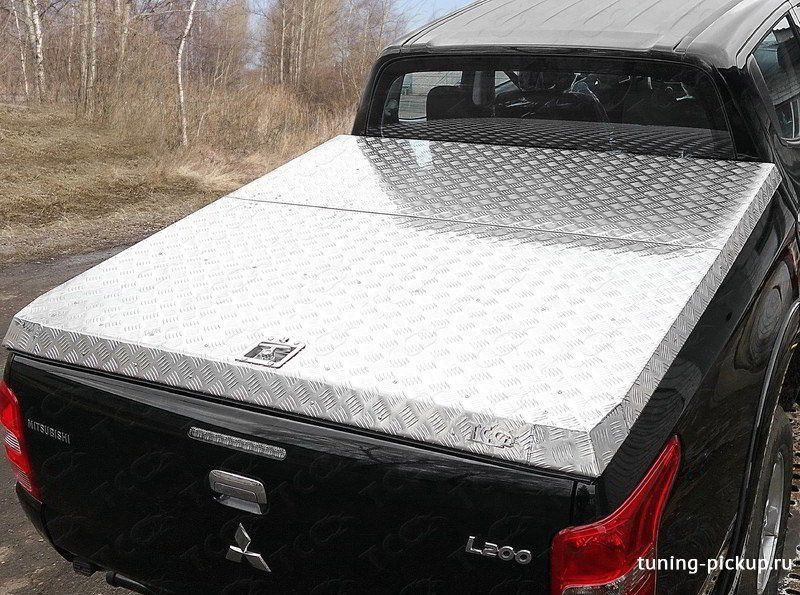 Крышка алюминиевая - Mitsubishi L200 2015-2024 - Крышки кузова - 