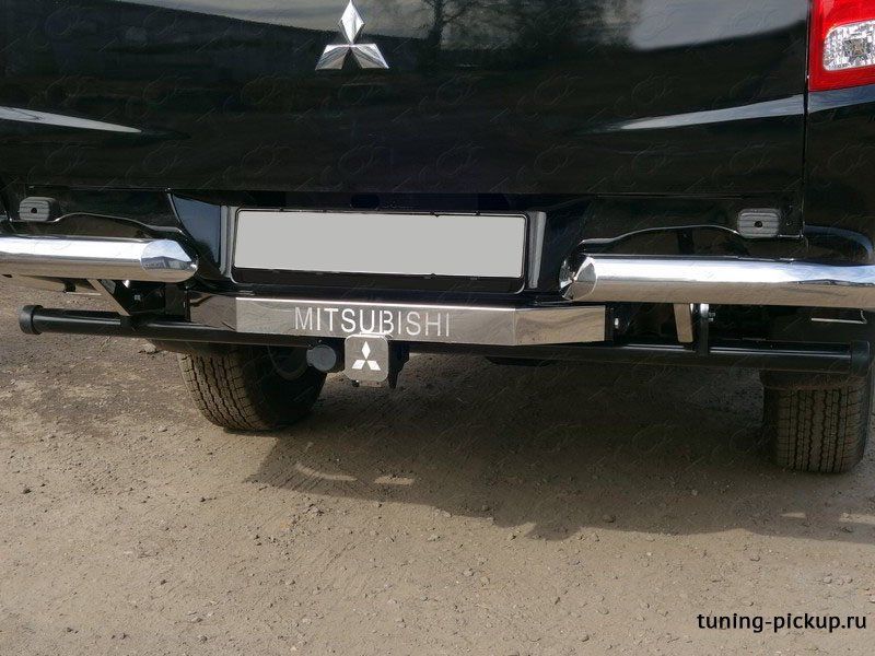 Mitsubishi / L200 2015-2024 / Фаркоп / Фаркоп (без бампера)