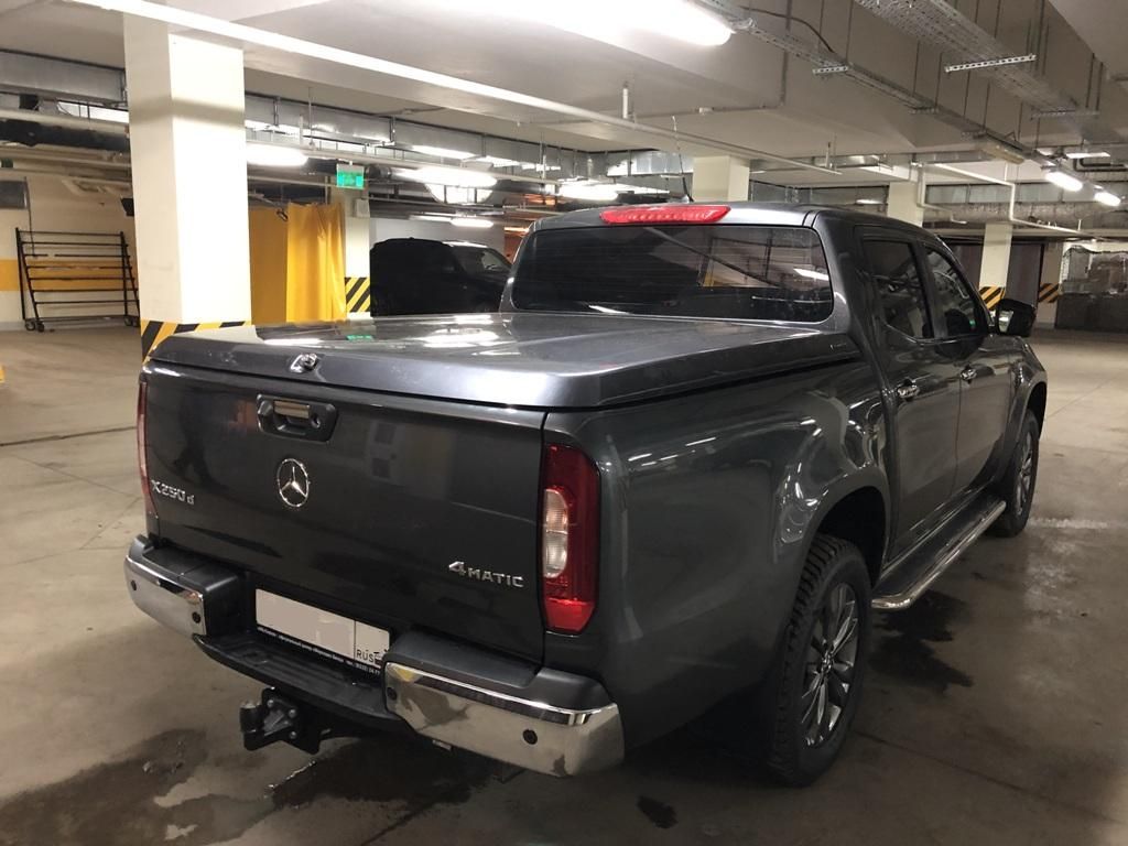 Крышка кузова пластиковая без дуг - Mercedes X-Class - Крышки кузова - 