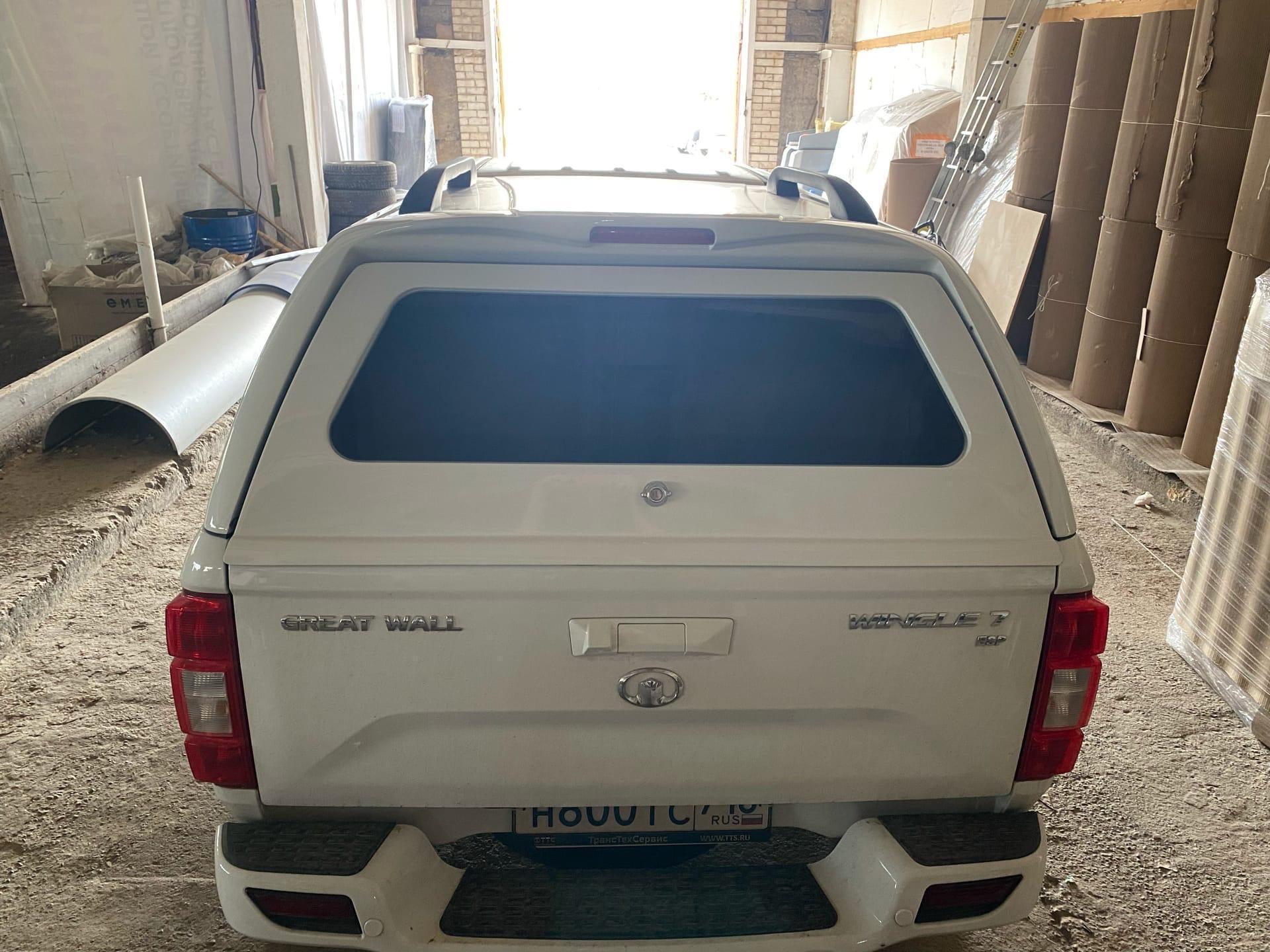 Great Wall / Кунги / Wingle 7 / Кунг с остеклением SKAT 2 Россия