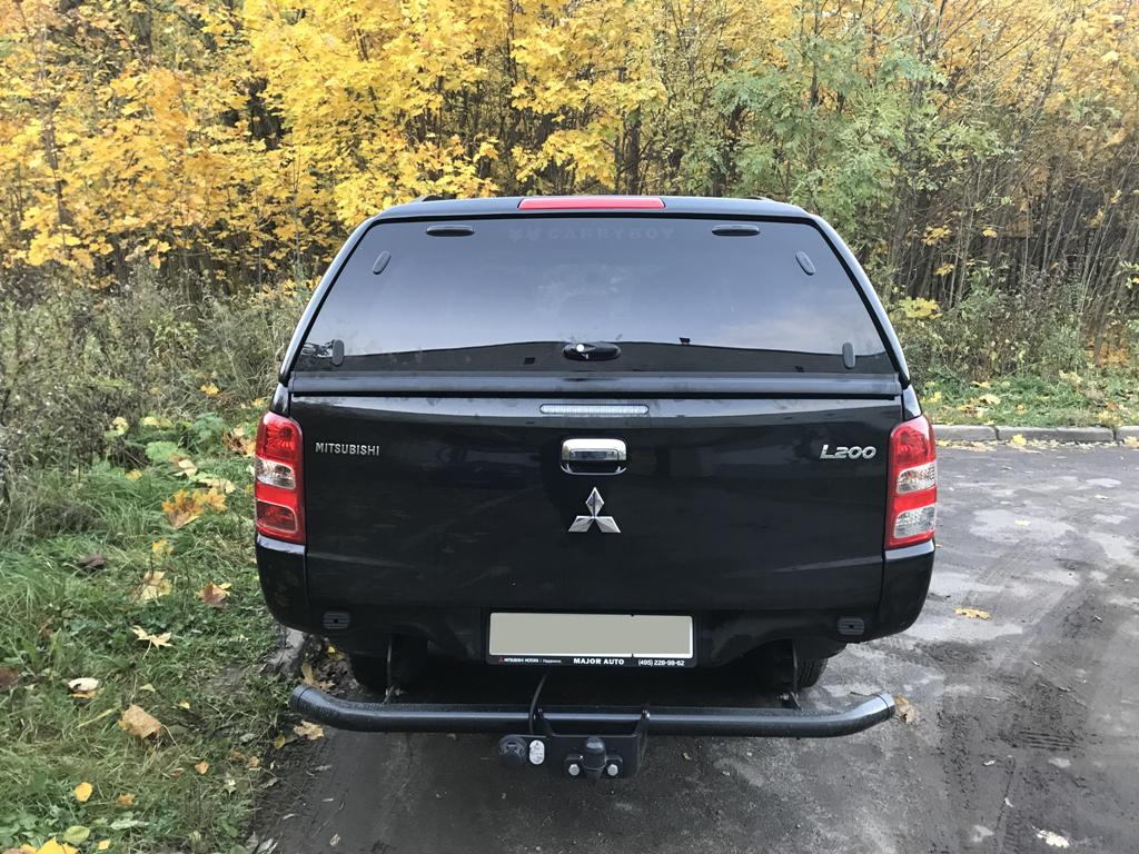 Mitsubishi / L200 2015-2024 / Кунги / Кунг S2