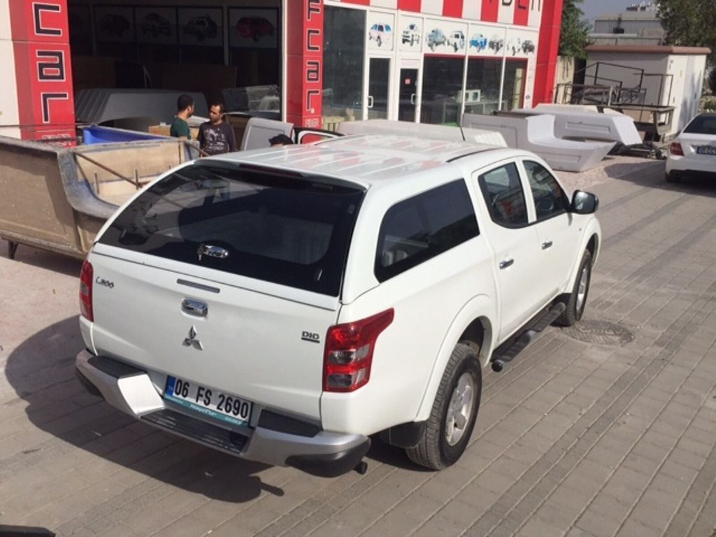 Кунг Canopy Fixed Window - Mitsubishi L200 2015-2024 - Кунги