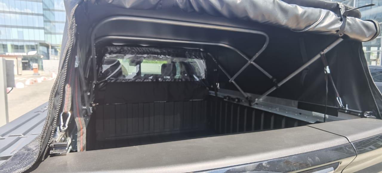 Dodge / RAM 2009-2018 / Мякгий кунг (тент) RAMBOX