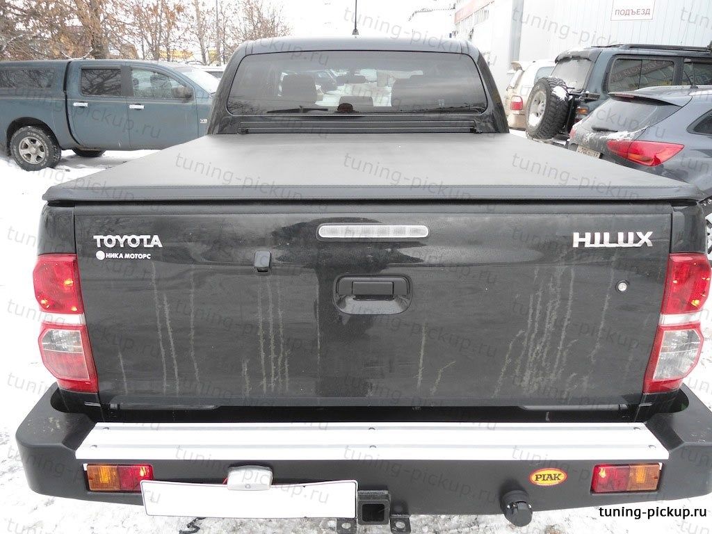 Тент усиленный - Toyota Hilux 2011-2015 - Тенты - 