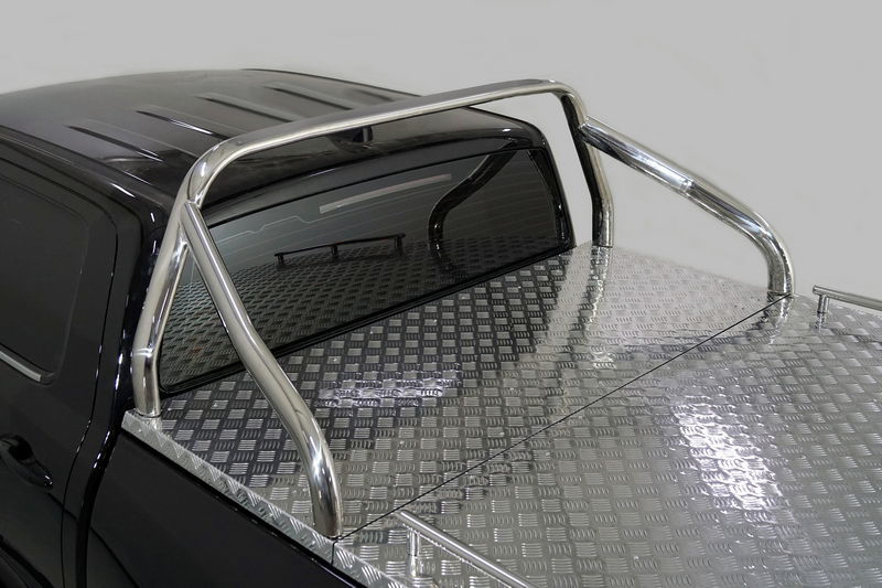 Great Wall / Poer / Дуги / Защита кузова (для крышки) 75х42 мм для Poer