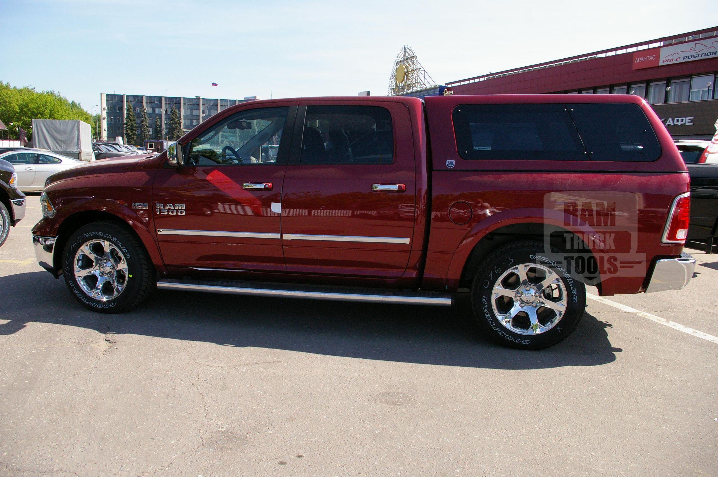 Dodge / RAM 2009-2018 / Кунг RT(DR1 ) DODGE RAM CREW CAB