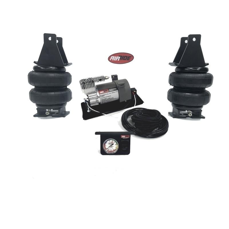 Mitsubishi / L200 2015-2024 / Пневмоподвеска L200 / Пневмоподвеска Mitsubishi L200 пневмоподвеска задней оси + система управления 1 контур Air-Ride 1P (без ресивера)