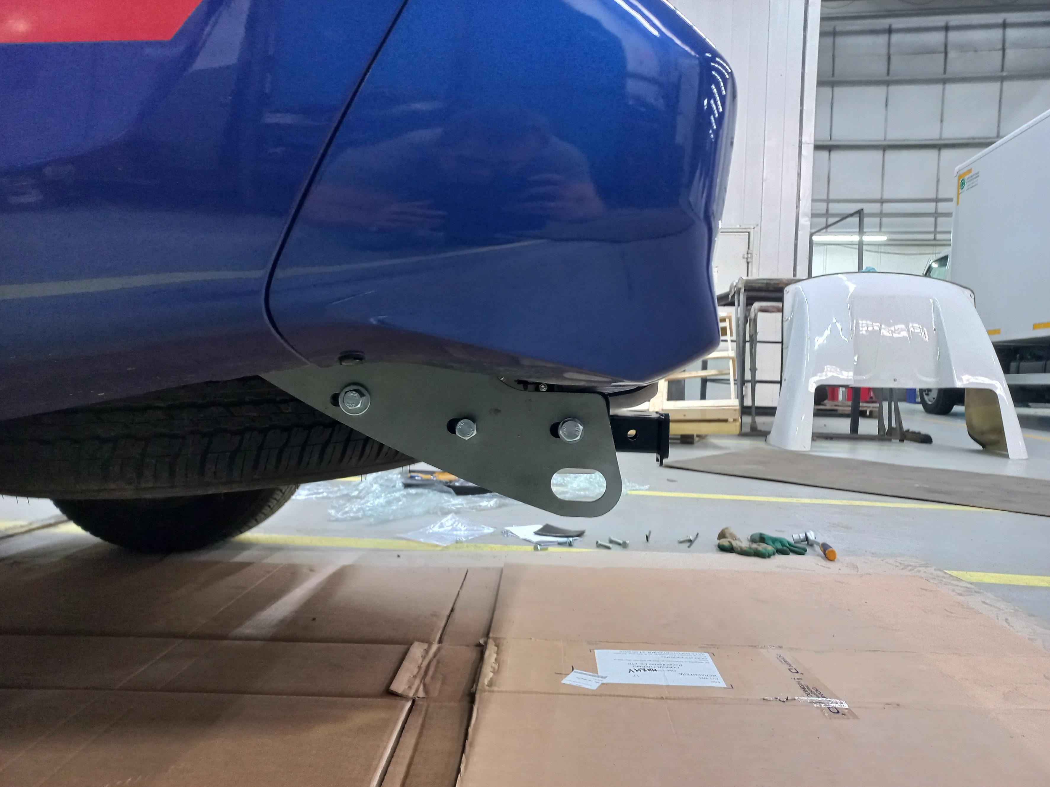 Isuzu D Max / Фаркопы / Фаркоп Бизон D-max 3