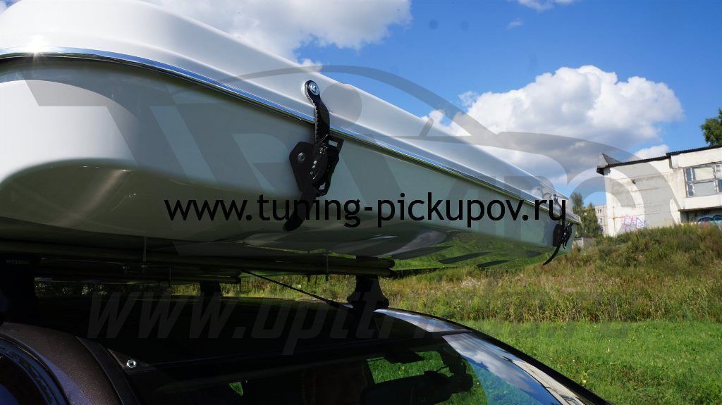 Toyota Hilux / Палатки / Автопалатка М2 большая