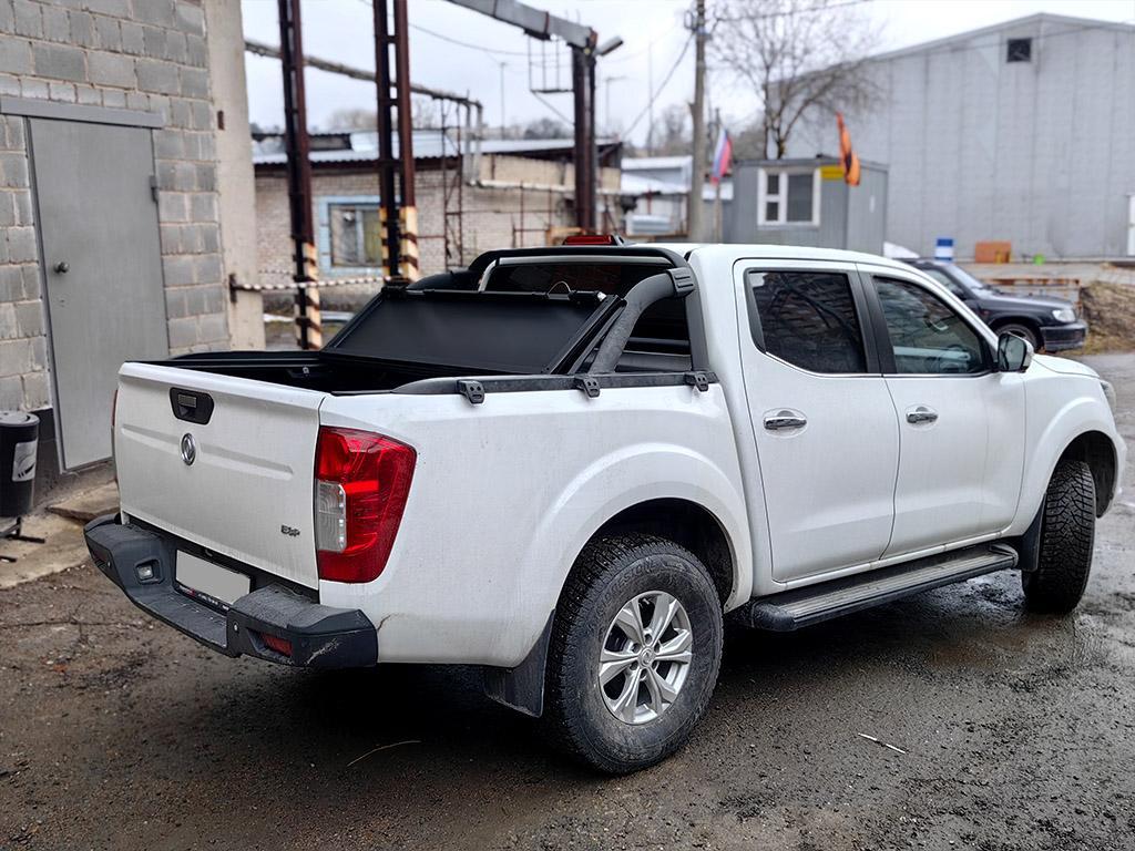 Dongfeng / Крышки кузова / Крышка 4-х секционная 4S STANDART DF6