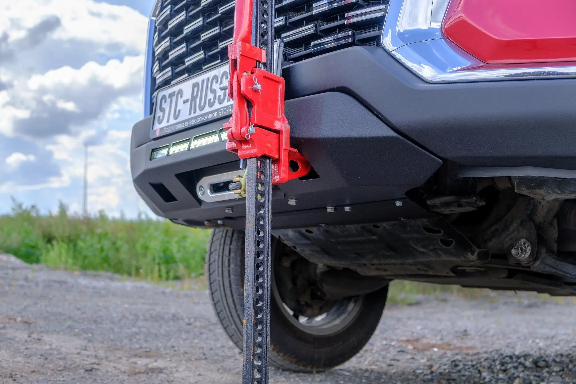 Changan Hunter / Бампер передний / Бампер передний усиленный От 40000руб