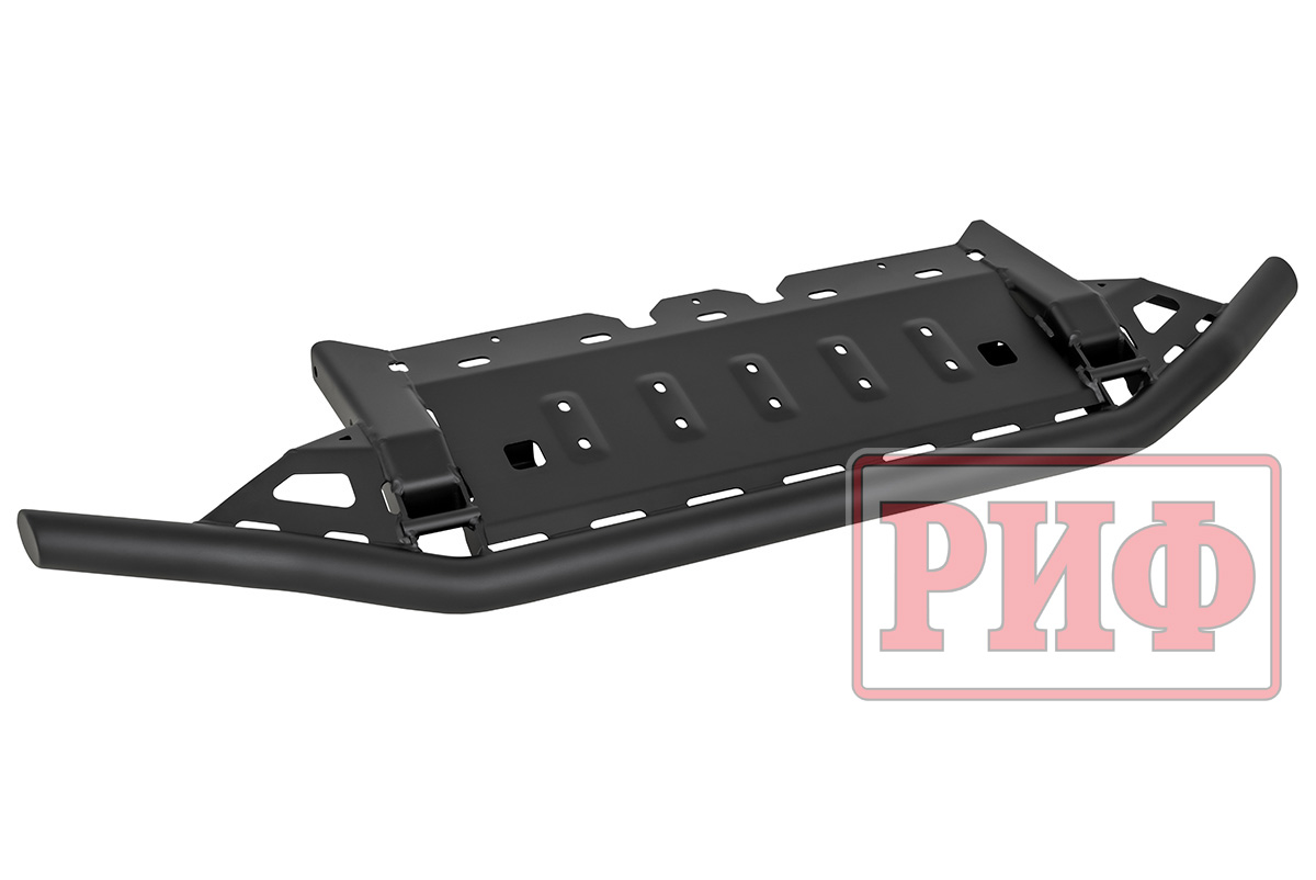 Changan Hunter / Бампер передний / Бампер РИФ силовой передний/защита штатного бампера Changan Hunter Plus c защитой радиатора (устанавливается только с площадкой RIFF70-30000)