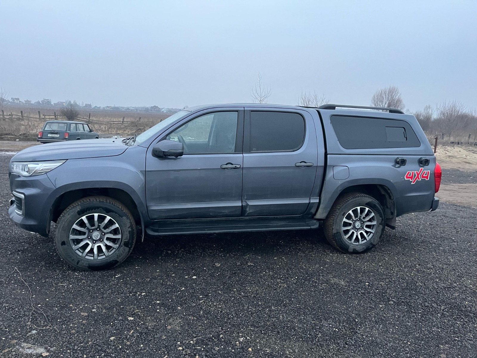 Foton / Кунги / Кунг с остеклением СК 2 СКАТ Россия