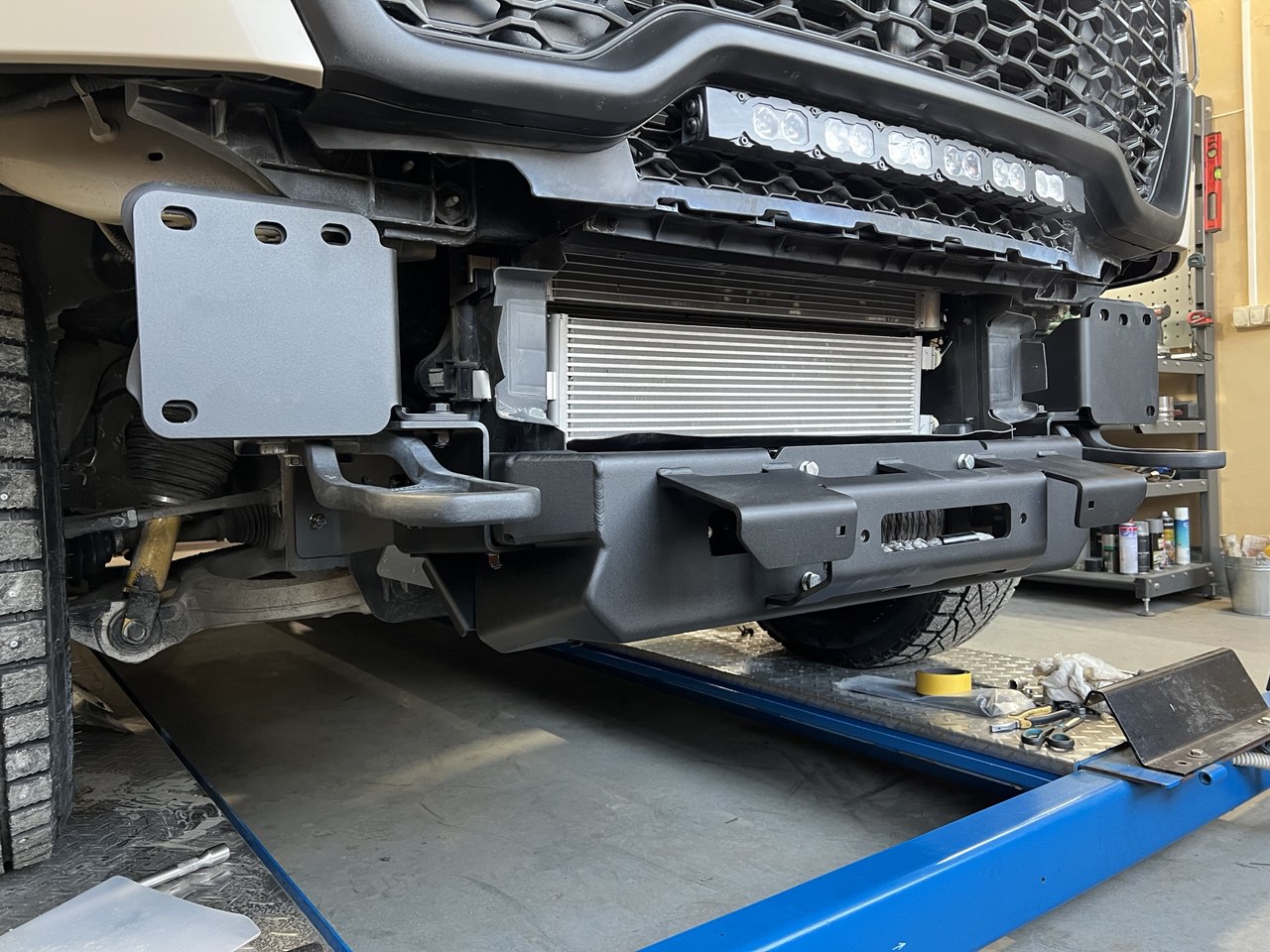 Dodge / RAM 2009-2018 / Лебедки