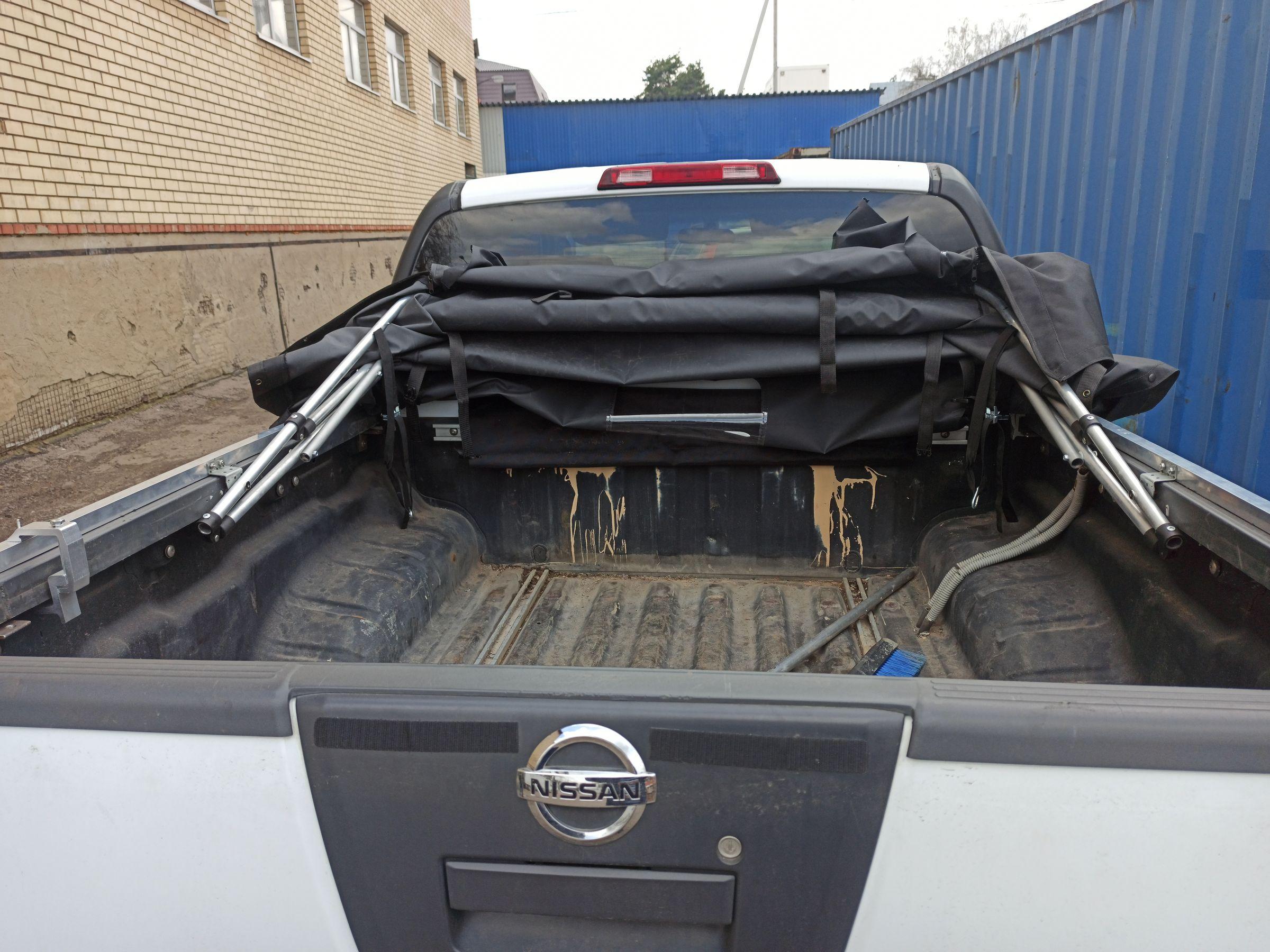 Toyota Hilux / Тенты / Мягкий складной тент