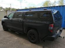 Рейлинги на крышу кунга - Dodge RAM - RAM 2009-2018