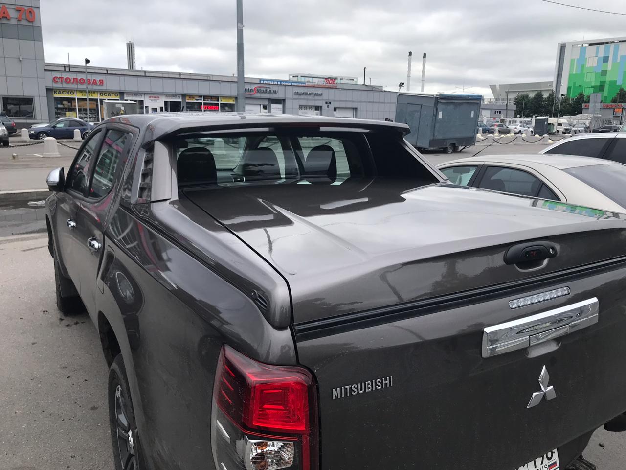 Mitsubishi / L200 2015-2024 / Крышки кузова / Крышка SC-Z