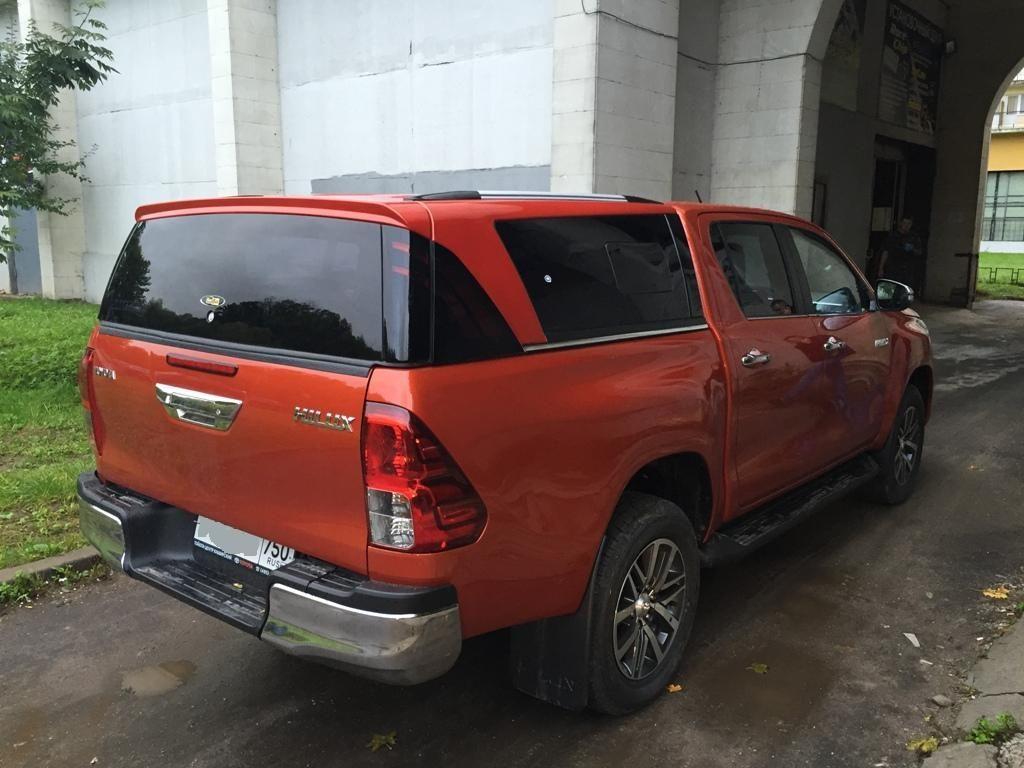 Toyota Hilux / Кунги / Кунг TL-1 (раздвижные окна) Sammitr Тайланд