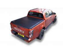 Крышка полностью складная секционная PRO для пикапа Isuzu D-Max 3 gen. - Isuzu D Max - Крышки