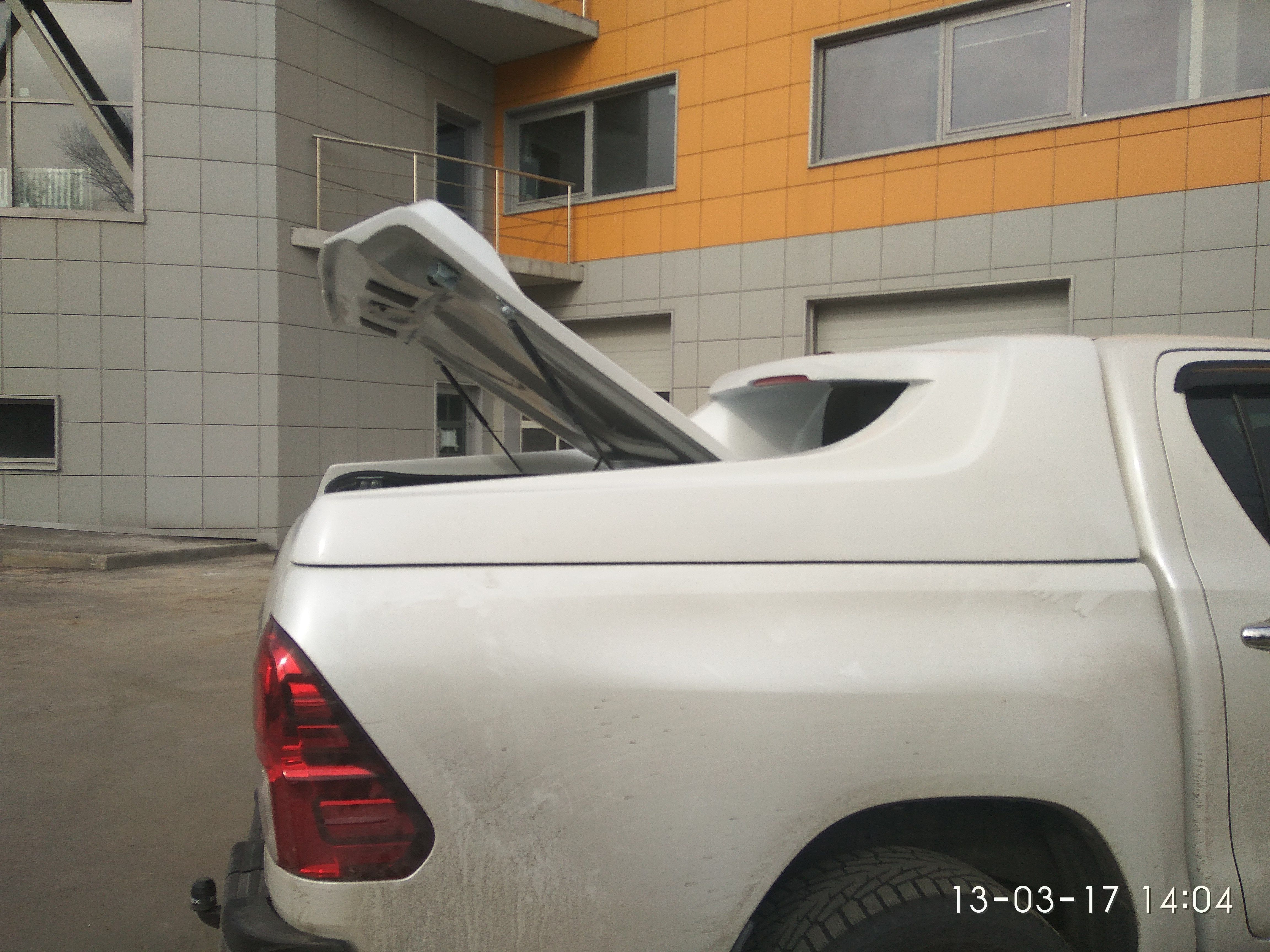 Toyota Hilux / Крышки кузова / Крышка Grandbox Vip Турция