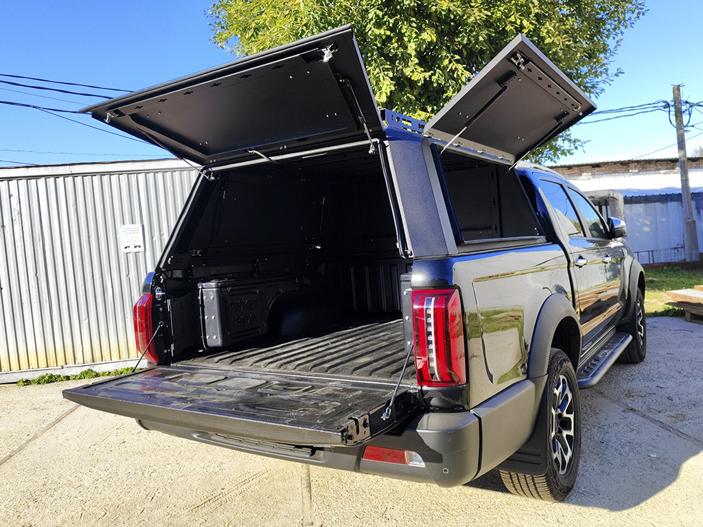 JAC / T9 / Кунги / Кунг алюминиевый (3 двери) JAC T9 ТСС Россия