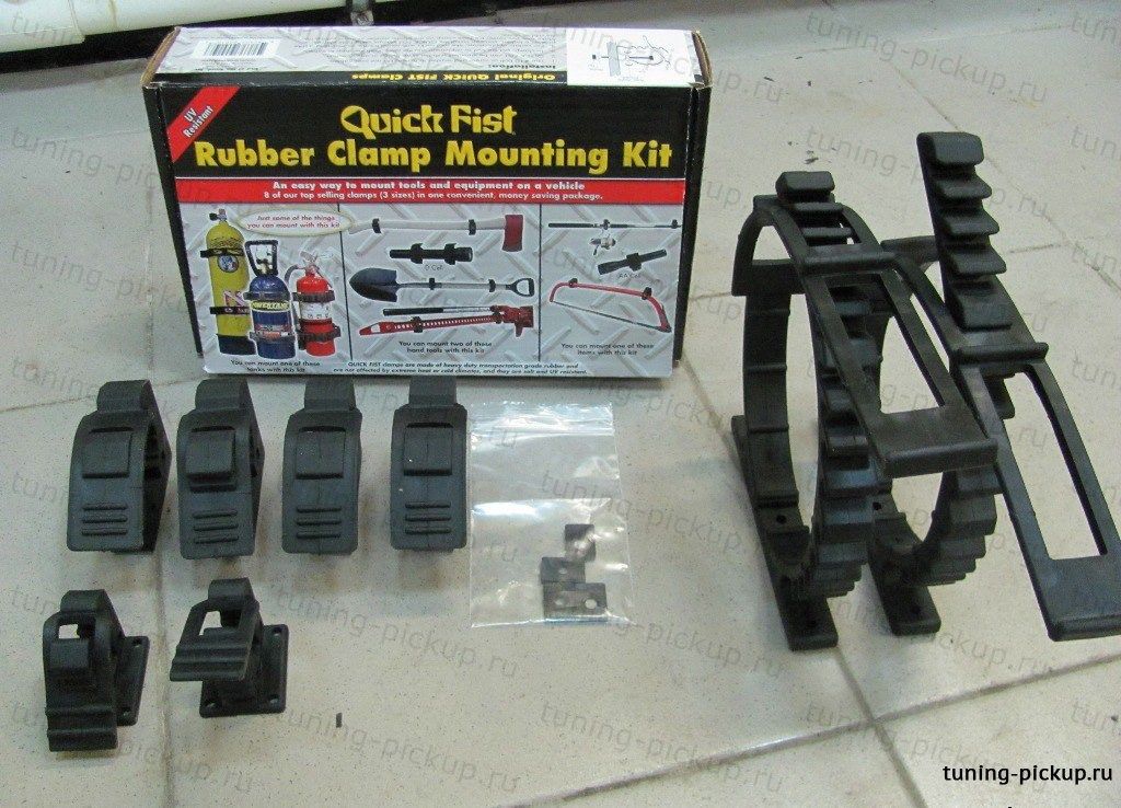 Крепление QUICK FIST Mounting kit - Mazda BT-50 - Универсальные крепления Quick Fist