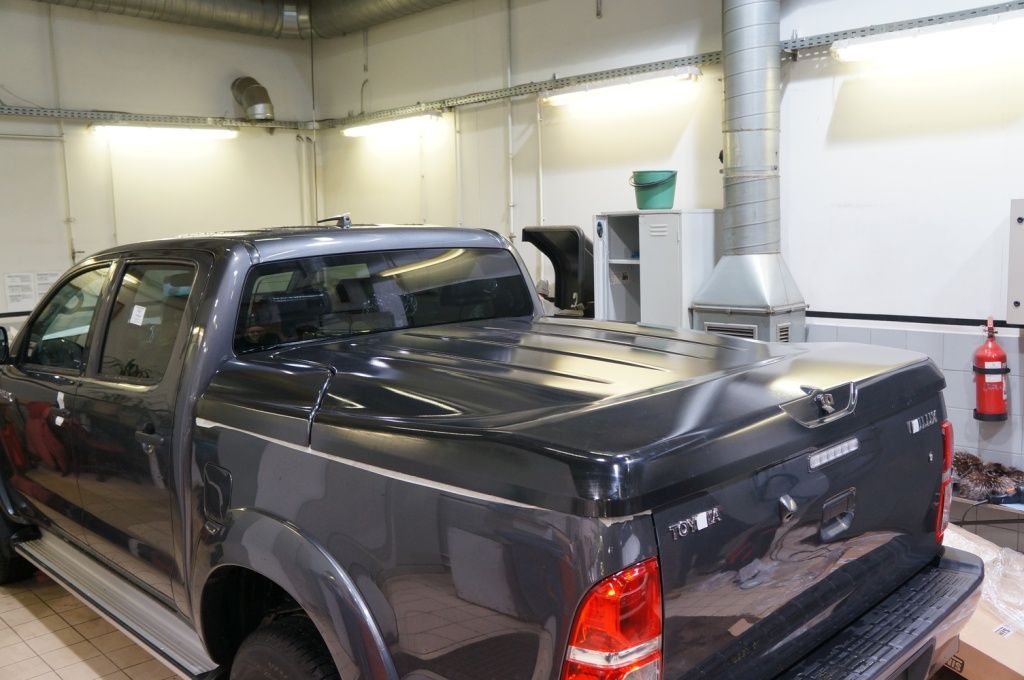 Крышка кузова для АВС-Дизайн (Россия) - Toyota Hilux 2011-2015 - Крышки кузова